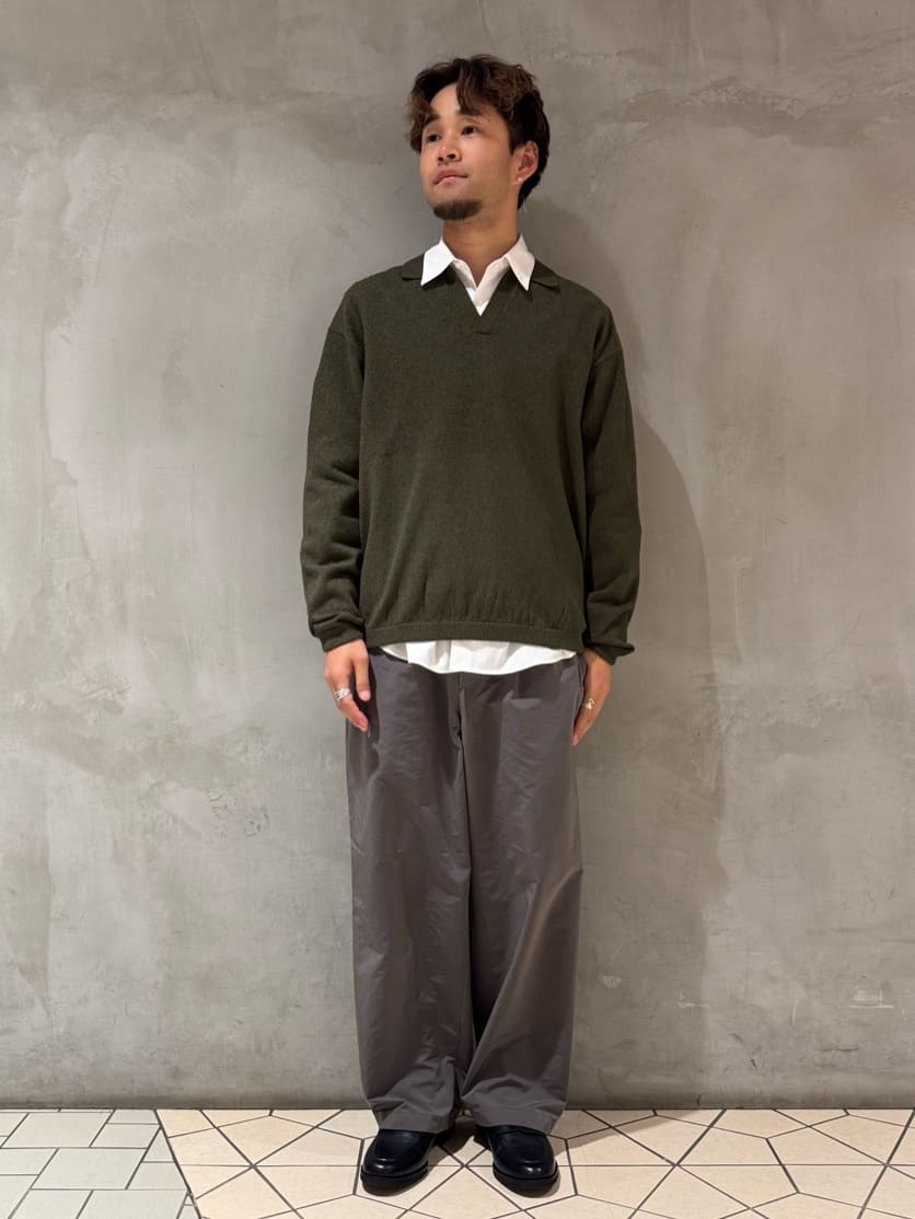 BEAUTY&YOUTH UNITED ARROWS | クリンプ コットン ポロスキッパー