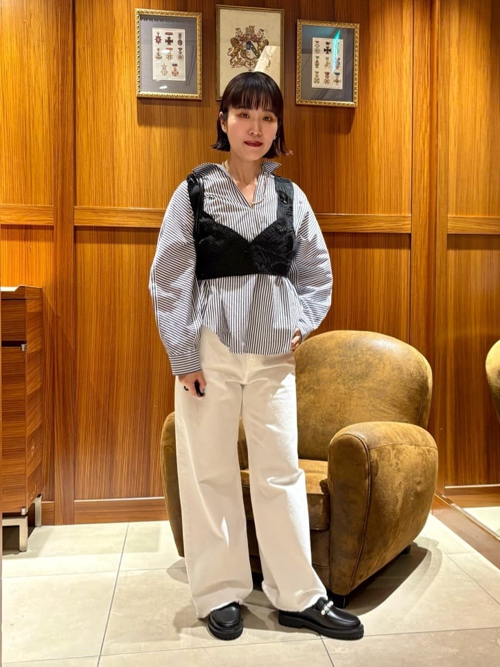 ＜AEWEN MATOPH＞コードレース ビスチェ　⭐︎未使用に近い⭐︎ AEWEN MATOPH コードレース ビスチェ - メルカリ