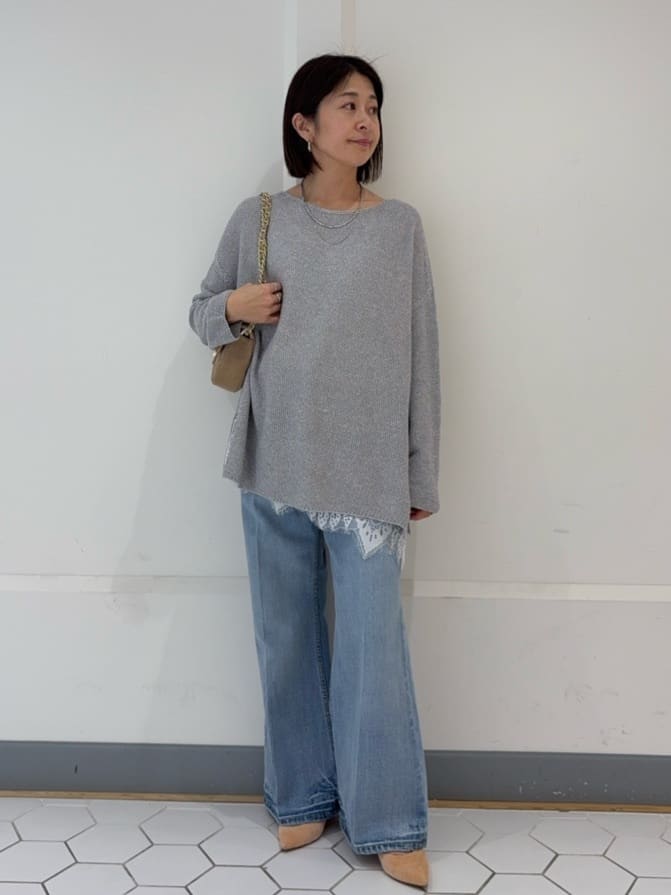 DOUDOU | 【完売カラー再追加!】レースキャミチュニック | Rakuten