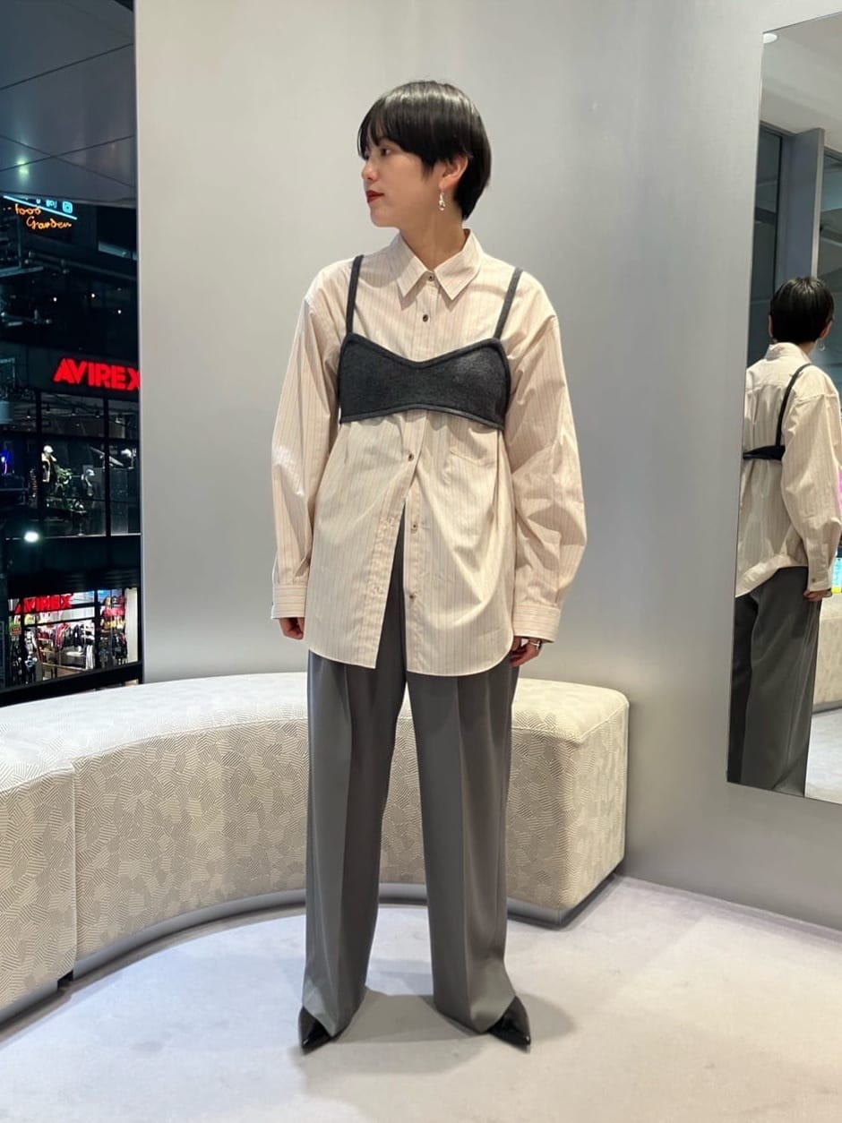 ＜6(ROKU)＞ウールカシミヤ ブラニット 6(ROKU)＞ウールカシミヤ ブラニット