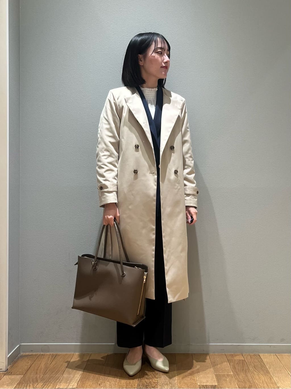 UNITED ARROWS LTD. OUTLET | ヴィンテージサテン シャーリング