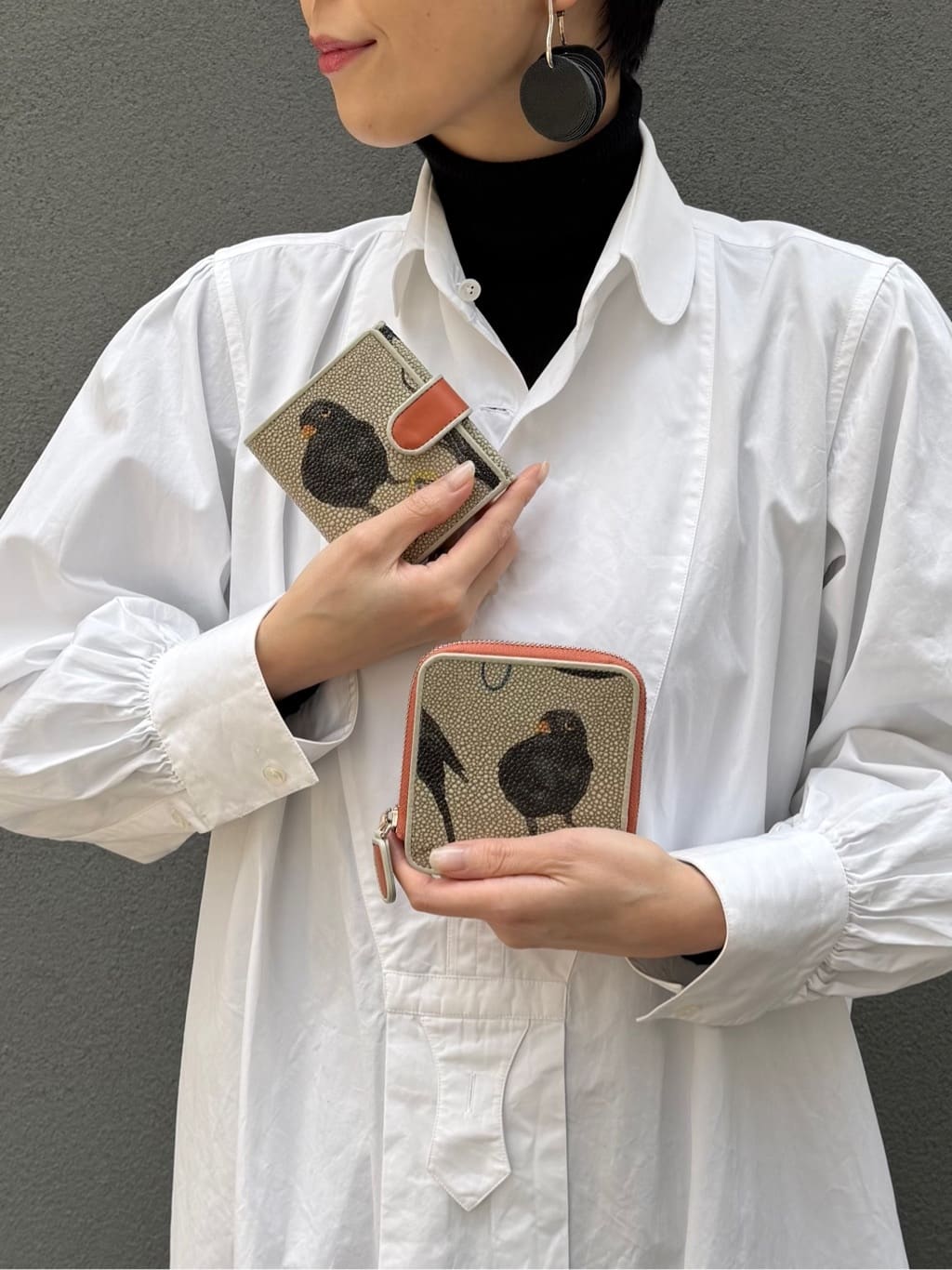 HIROKO HAYASHI | MERLO(メルロ)薄型二つ折り財布 | Rakuten Fashion