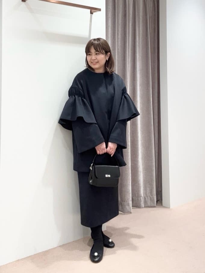 UNITED ARROWS | SPONGY ペプラム ワンピース | Rakuten Fashion(楽天