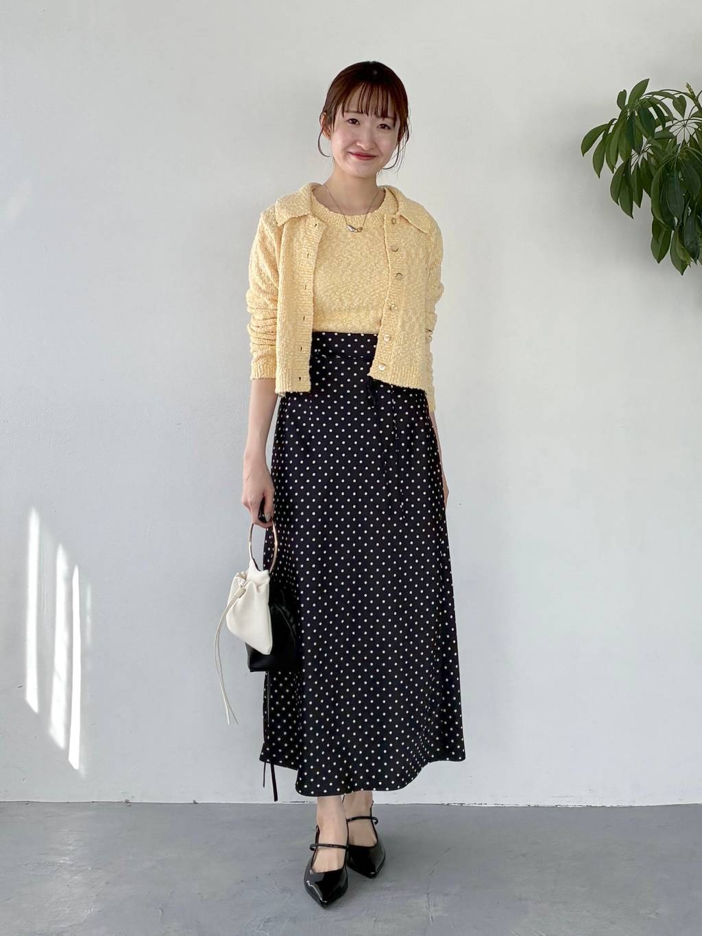 mysty womanの襟付きスラブカーデタンクSETを使ったコーディネートを紹介します。｜Rakuten Fashion(楽天ファッション／旧楽天ブランドアベニュー)6822307