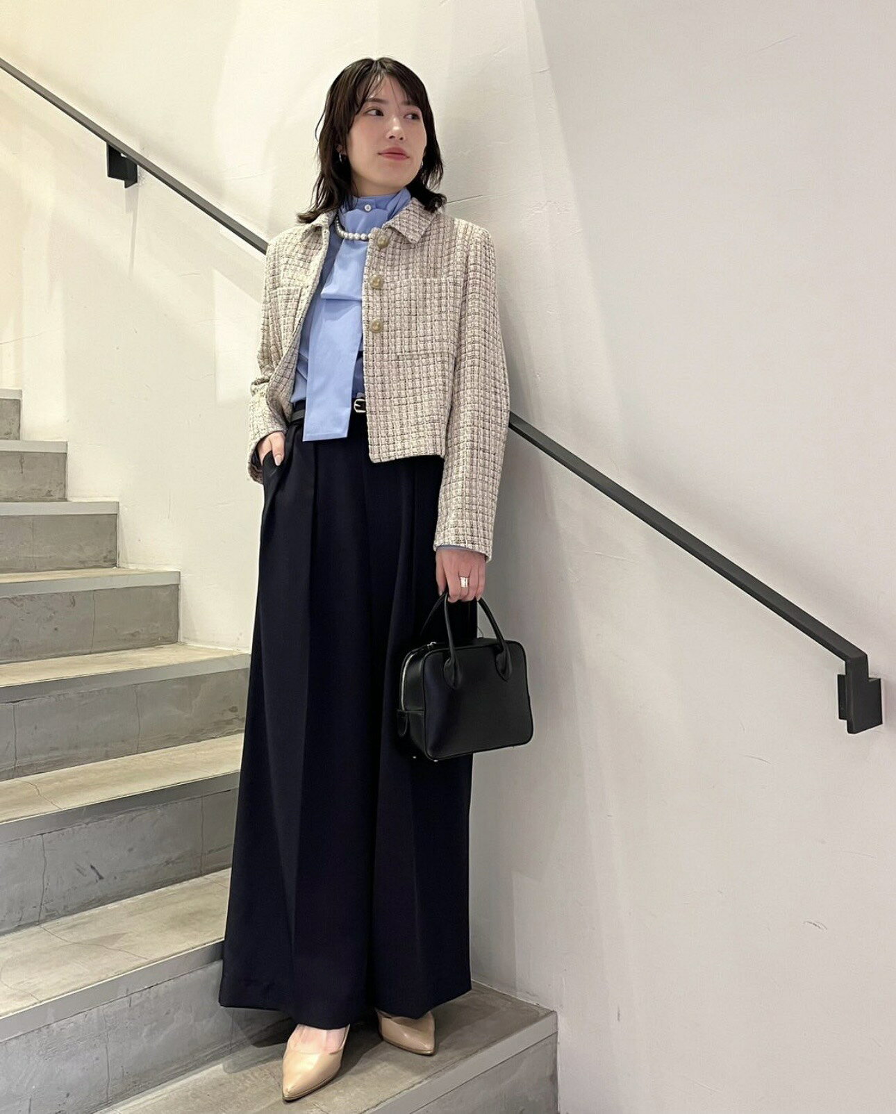 TIARA | ミックスツイードジャケット | Rakuten Fashion(楽天