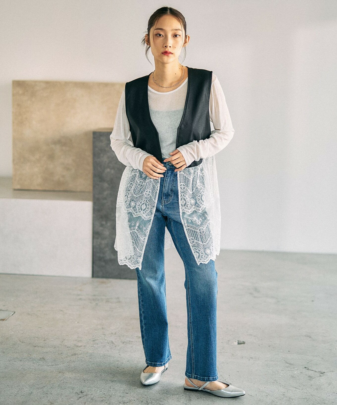 LEPSIM | ソフトブーツカットデニム | Rakuten Fashion(楽天