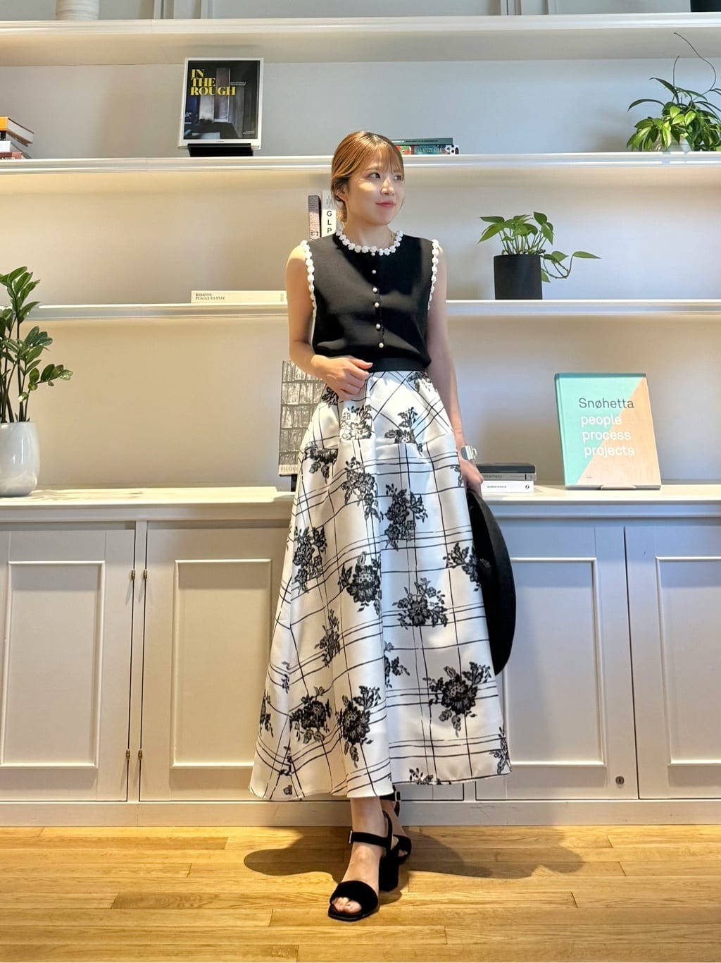 allureville | クロッシェフラワートリミングプルオーバー | Rakuten