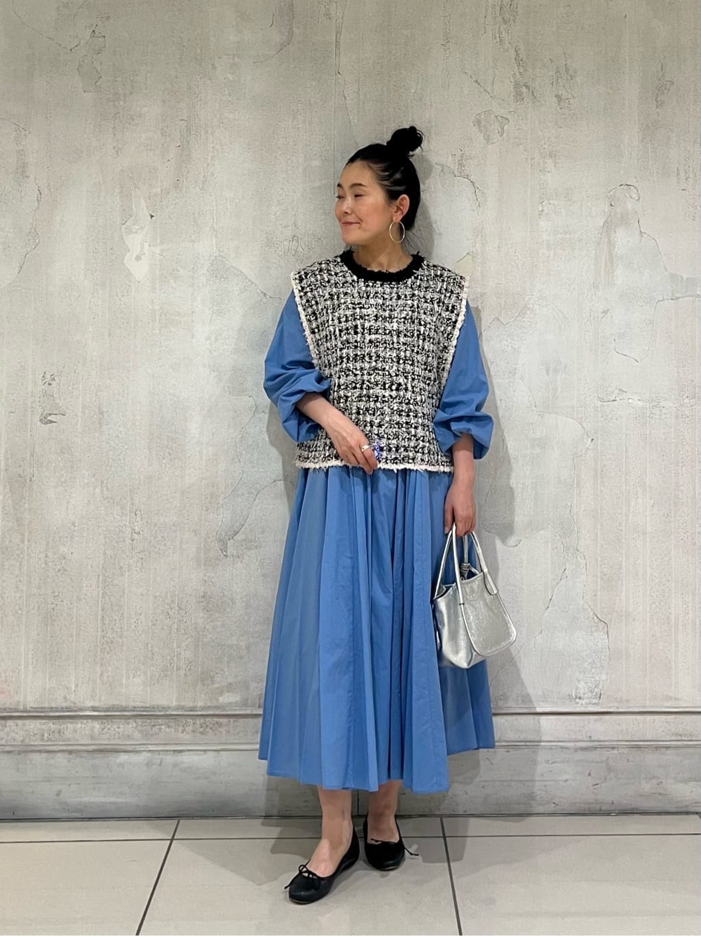 BEARDSLEY | 前後ギャザーワンピース | Rakuten Fashion(楽天