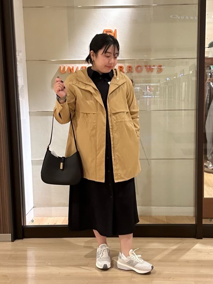 UNITED ARROWS LTD. OUTLET | ツイル ドロスト フードコート -撥水- <A