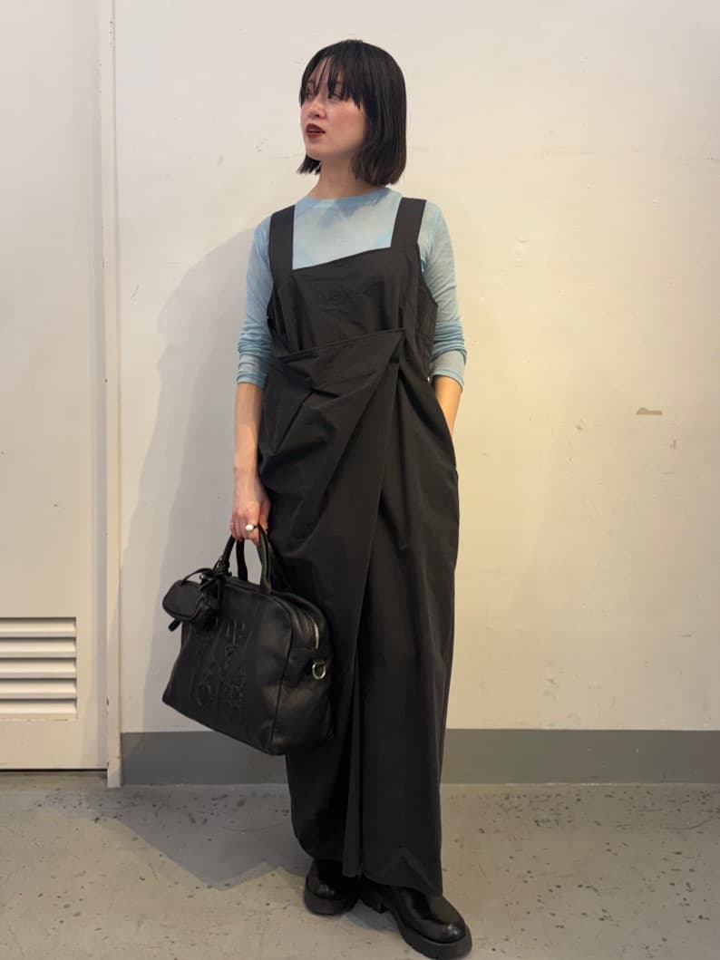 ear PAPILLONNER | ラップサロペットワンピース【SUM1 STYLE