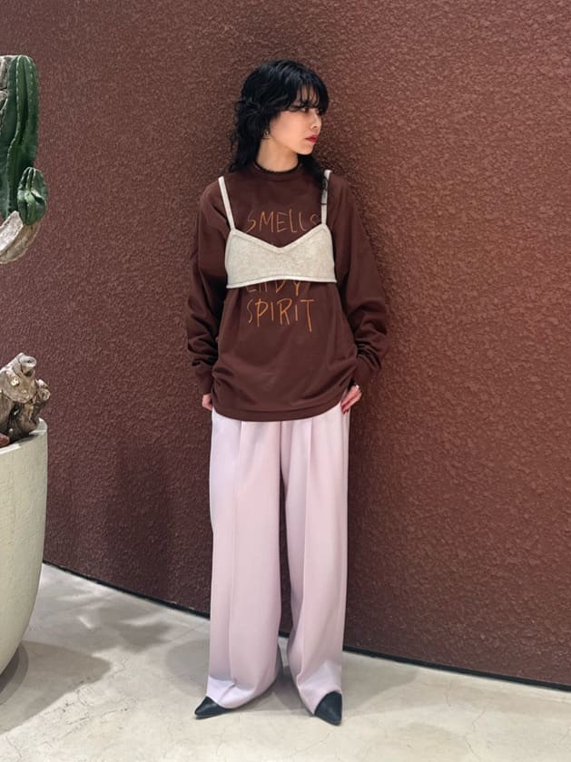 ＜6(ROKU)＞ウールカシミヤ ブラニット BEAUTY&YOUTH UNITED ARROWS | <6(ROKU)>ウールカシミヤ ブラニット