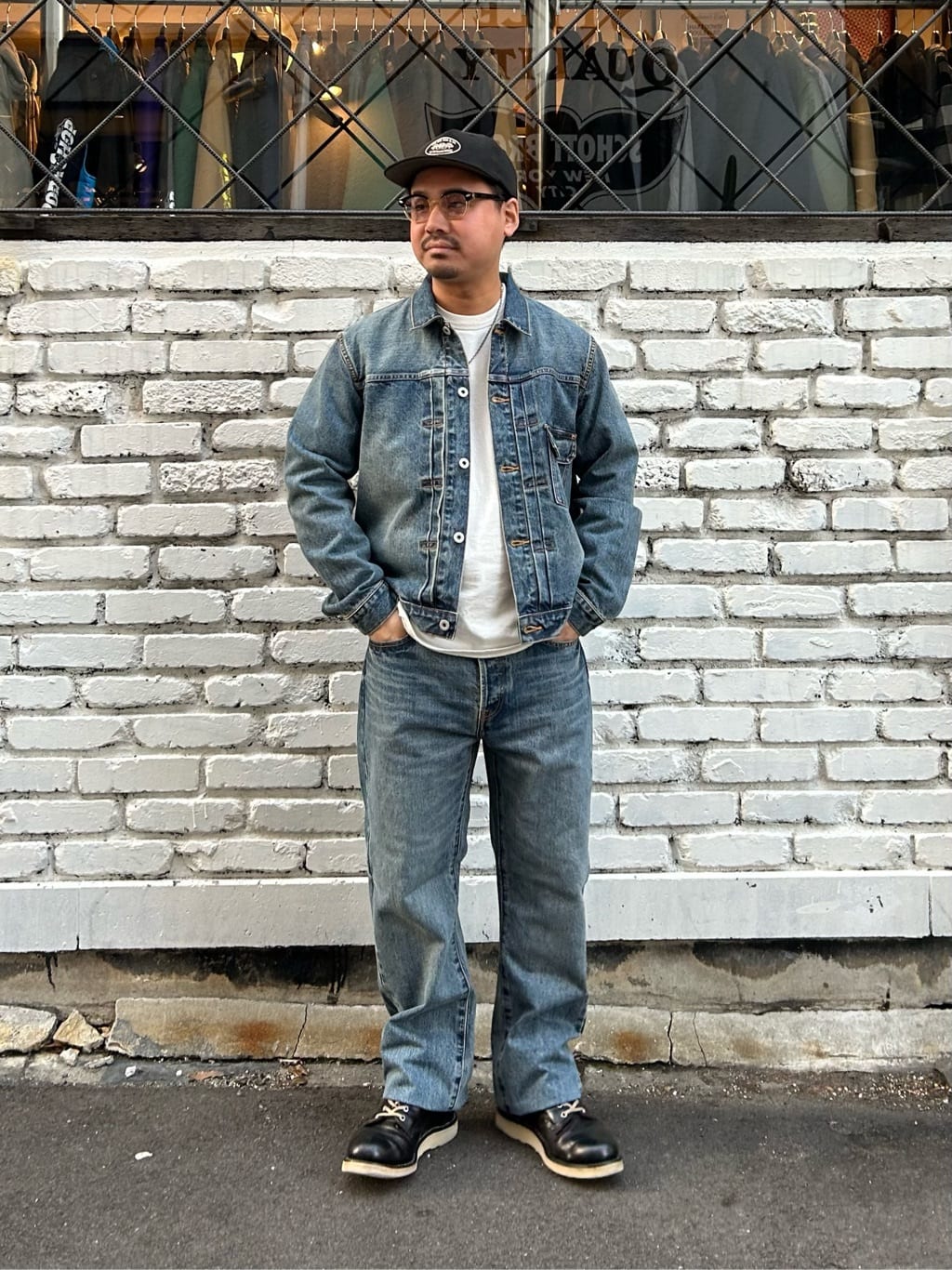Schott | LOT. 925 FP DENIM PANTS USED/ファイアプルーフ デニム Schott | LOT. 925 FP DENIM PANTS USED/ファイアプルーフ デニム