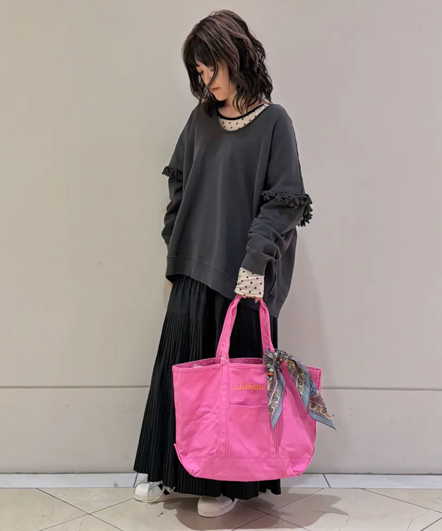 ROSE BUD | L.L. Bean GROCERY TOTE BAG | Rakuten Fashion(楽天