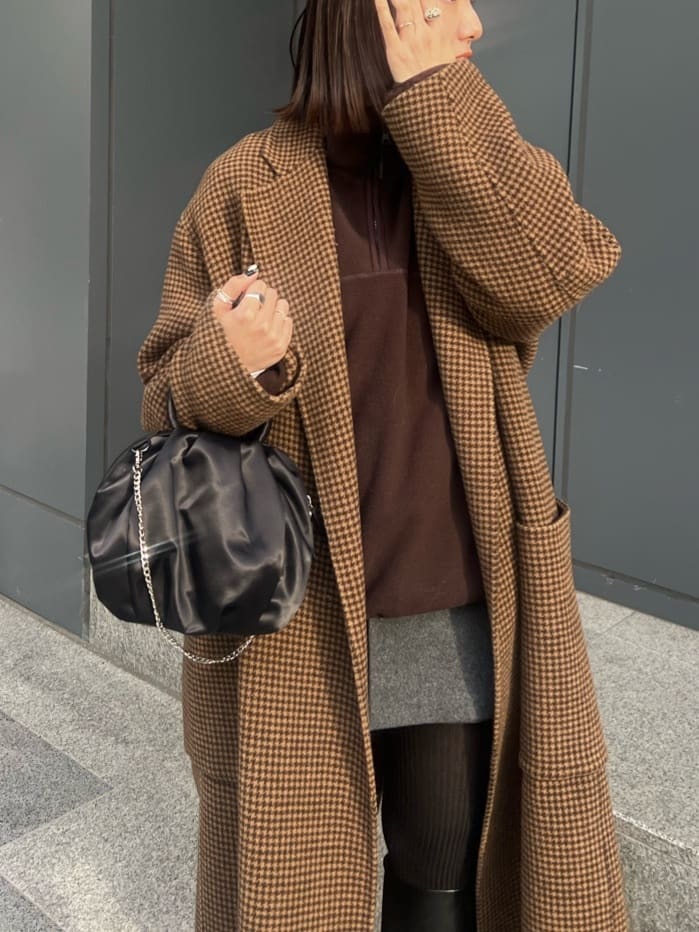 ear PAPILLONNERの《uchida企画カラーあり》うめトートバッグSを使ったコーディネートを紹介します。｜Rakuten Fashion(楽天ファッション／旧楽天ブランドアベニュー)6823550