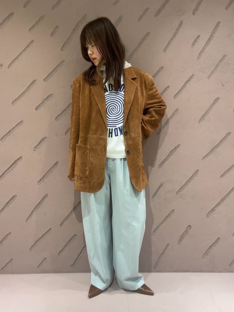 6 ROKU スエード ジャケット BEAUTY&YOUTH UNITED ARROWS | <6(ROKU)>スエード ジャケット 26SS