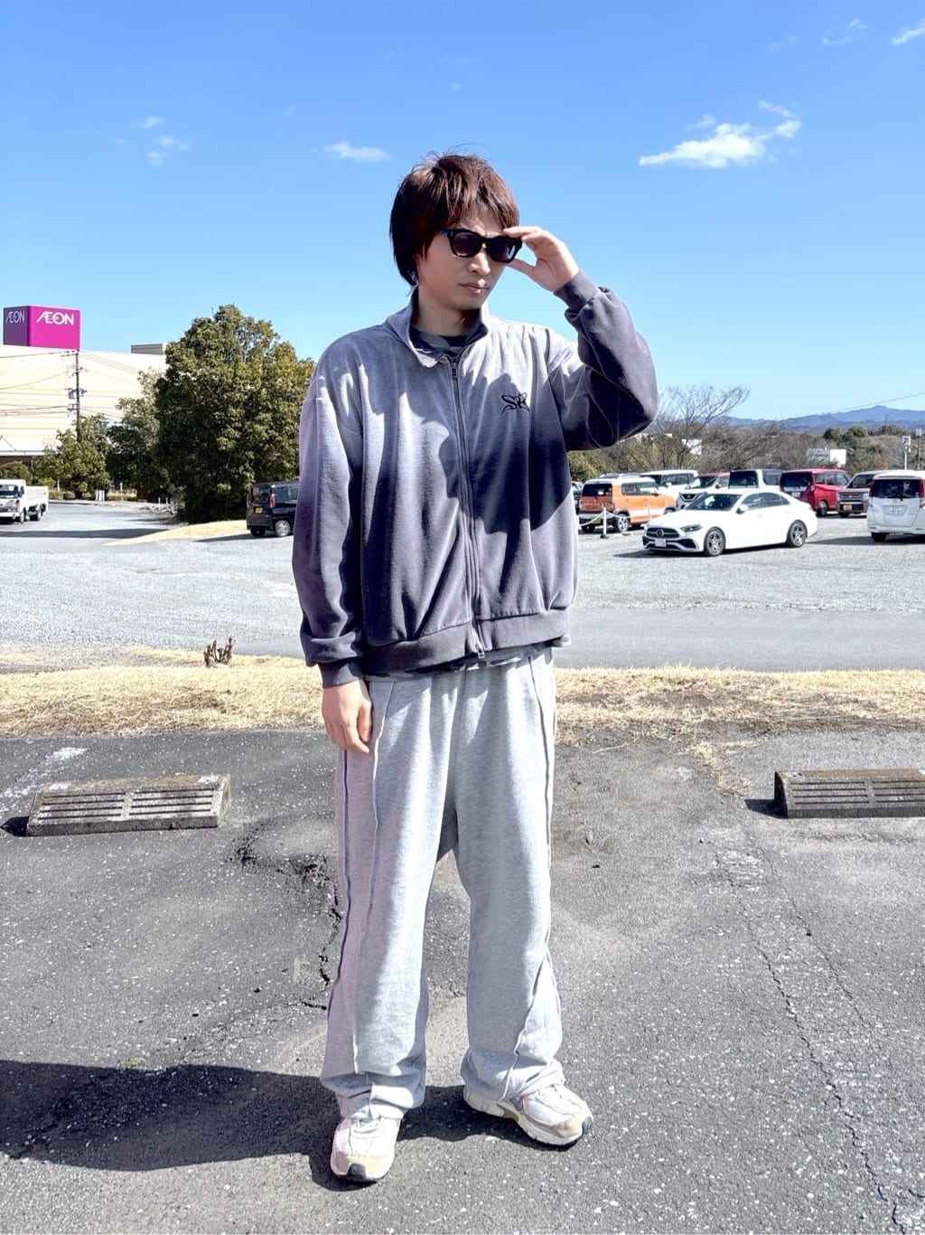 WEGO | スウィッチングスウェットパンツ | Rakuten Fashion(楽天
