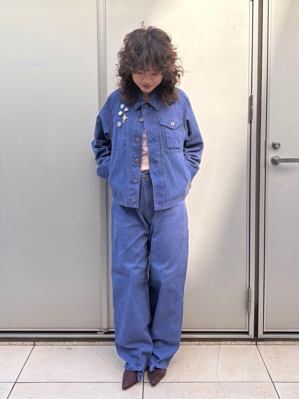 Snow PeakのSulfur Dyed Fade Painted Coverallを使ったコーディネートを紹介します。｜Rakuten Fashion(楽天ファッション／旧楽天ブランドアベニュー)6825070