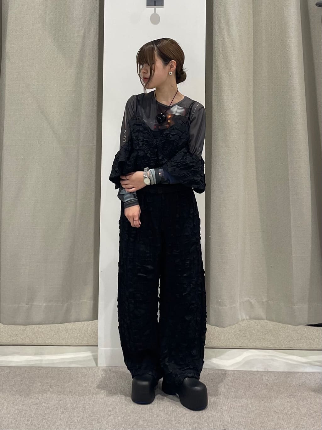 LASUD | フォトグラフィックシアートップス | Rakuten Fashion(楽天