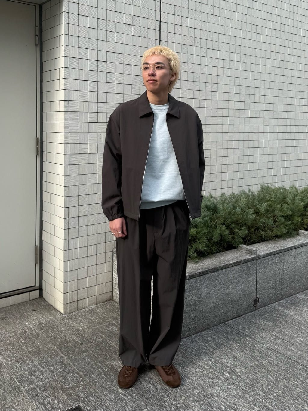 BEAUTY&YOUTH UNITED ARROWSの360°MASTER ハリントン ジャケット 