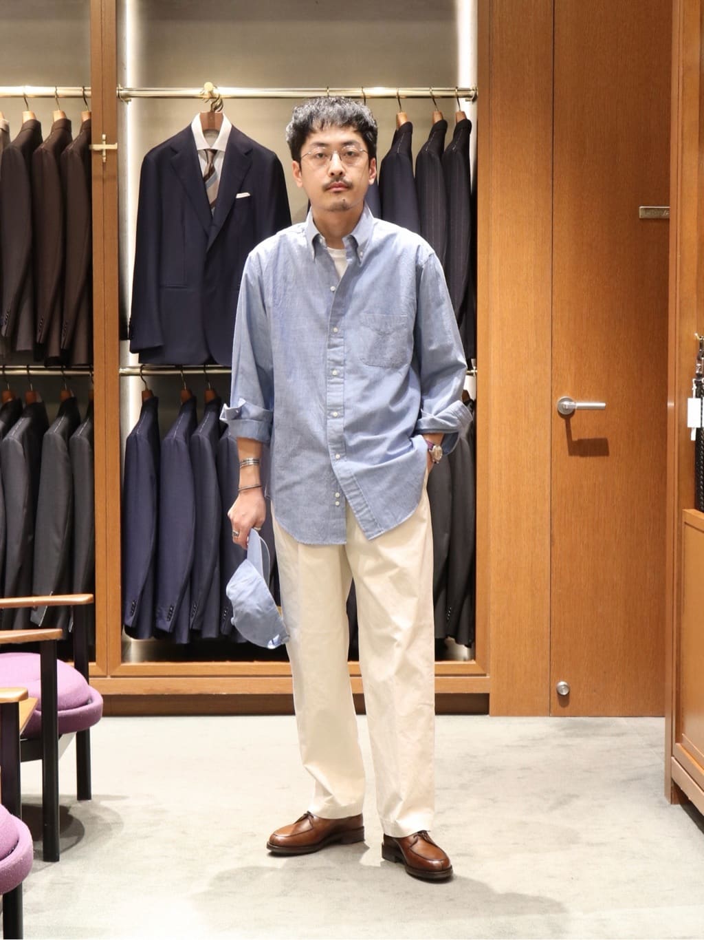 UNITED ARROWS | 【別注】<SCYE BASICS>ウォッシュド チノ パンツ