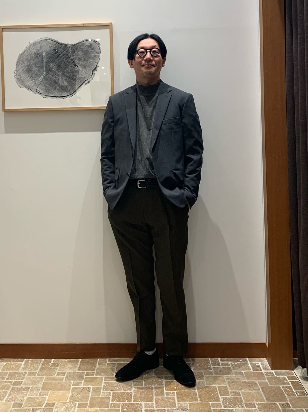 UNITED ARROWS LTD. OUTLET | スエード ストレートチップ シューズ-撥