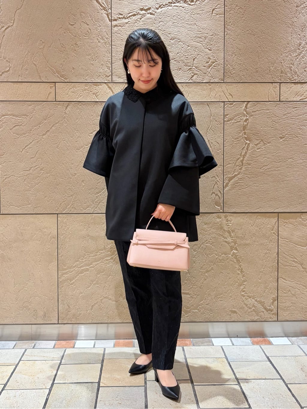 UNITED ARROWS | SPONGY フレアスリーブ コート | Rakuten Fashion