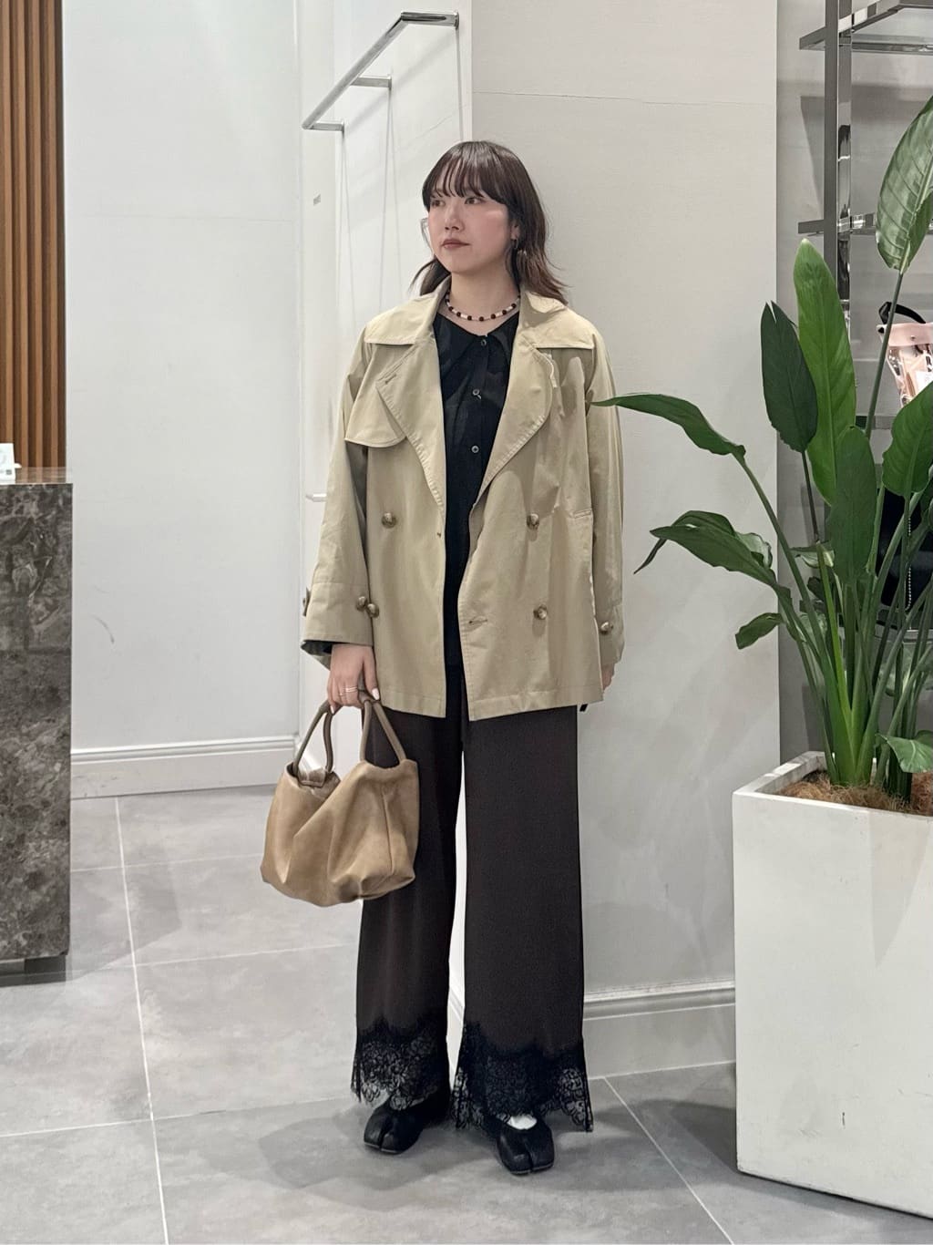 UNITED ARROWS LTD. OUTLET | ポリエステル ビッグカラーシャツ 防シワ