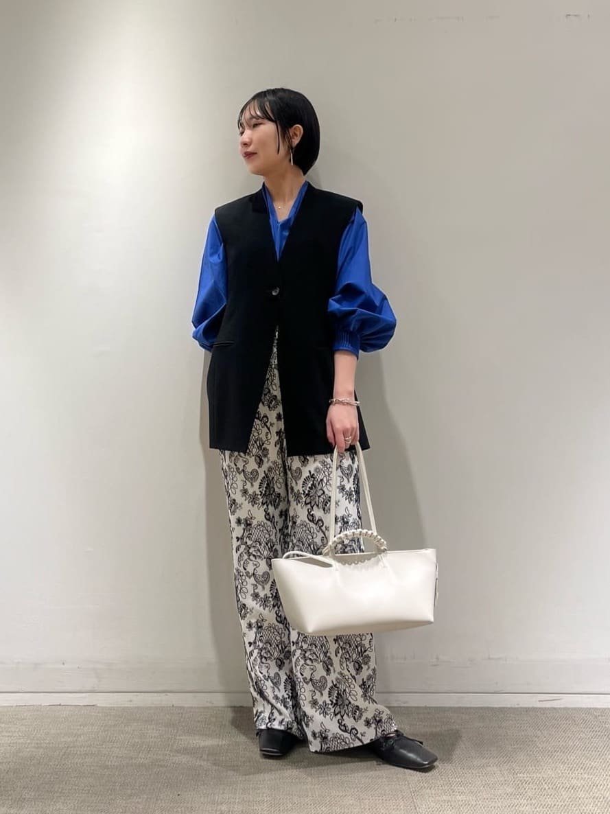 TOMORROWLAND | ライトダブルクロス ノーカラージレ | Rakuten Fashion
