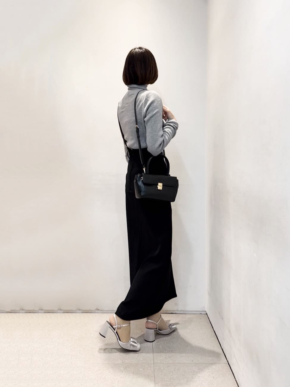 CHARLES & KEITH | Acelynn エイスリン ロープチェーン トートバッグ