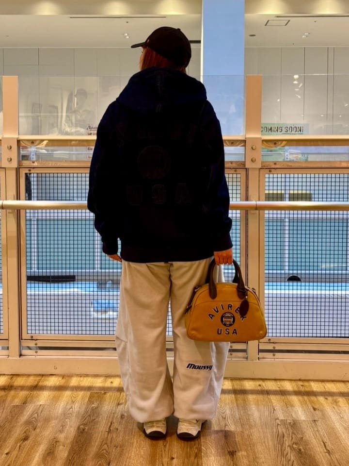 AVIREX | 《直営店限定》DENIM SIGNATURE LOGO PARKA / デニム