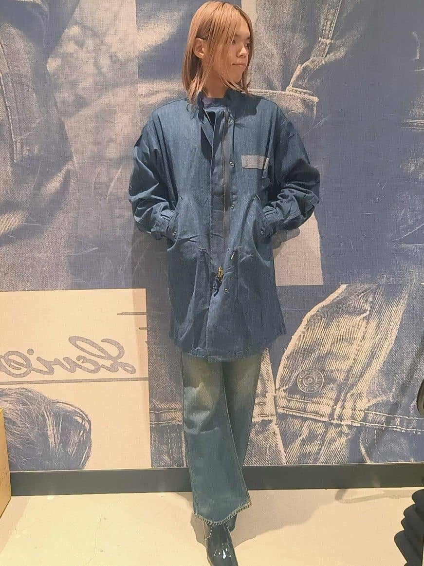 Levi's | BLUETAB(TM) フィッシュテール パーカジャケット | Rakuten