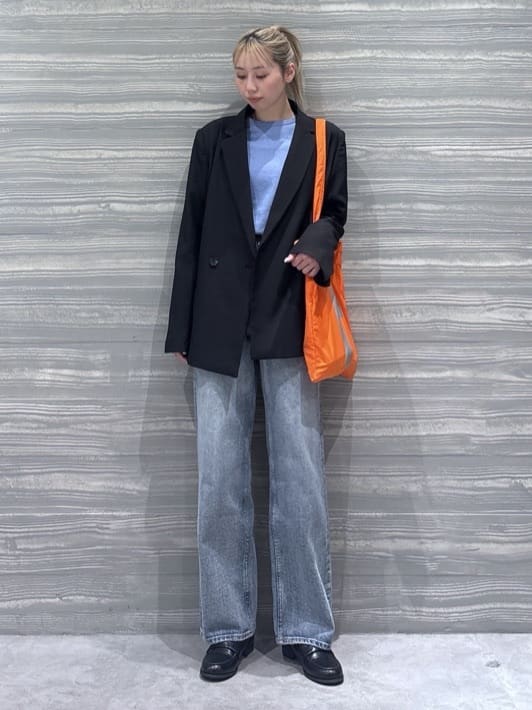 AZUL by moussyのコインローファーを使ったコーディネートを紹介します。｜Rakuten Fashion(楽天ファッション／旧楽天ブランドアベニュー)6827427