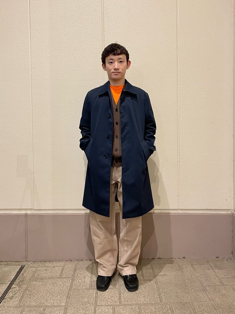 UNITED ARROWS LTD. OUTLET | ツイル ステンカラーコート-撥水・防風