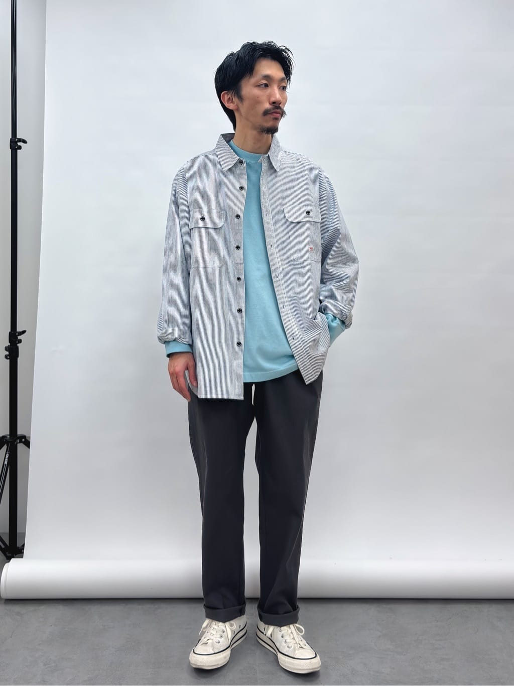 coen | SMITH'S(スミス)別注ロングスリーブワークシャツ | Rakuten