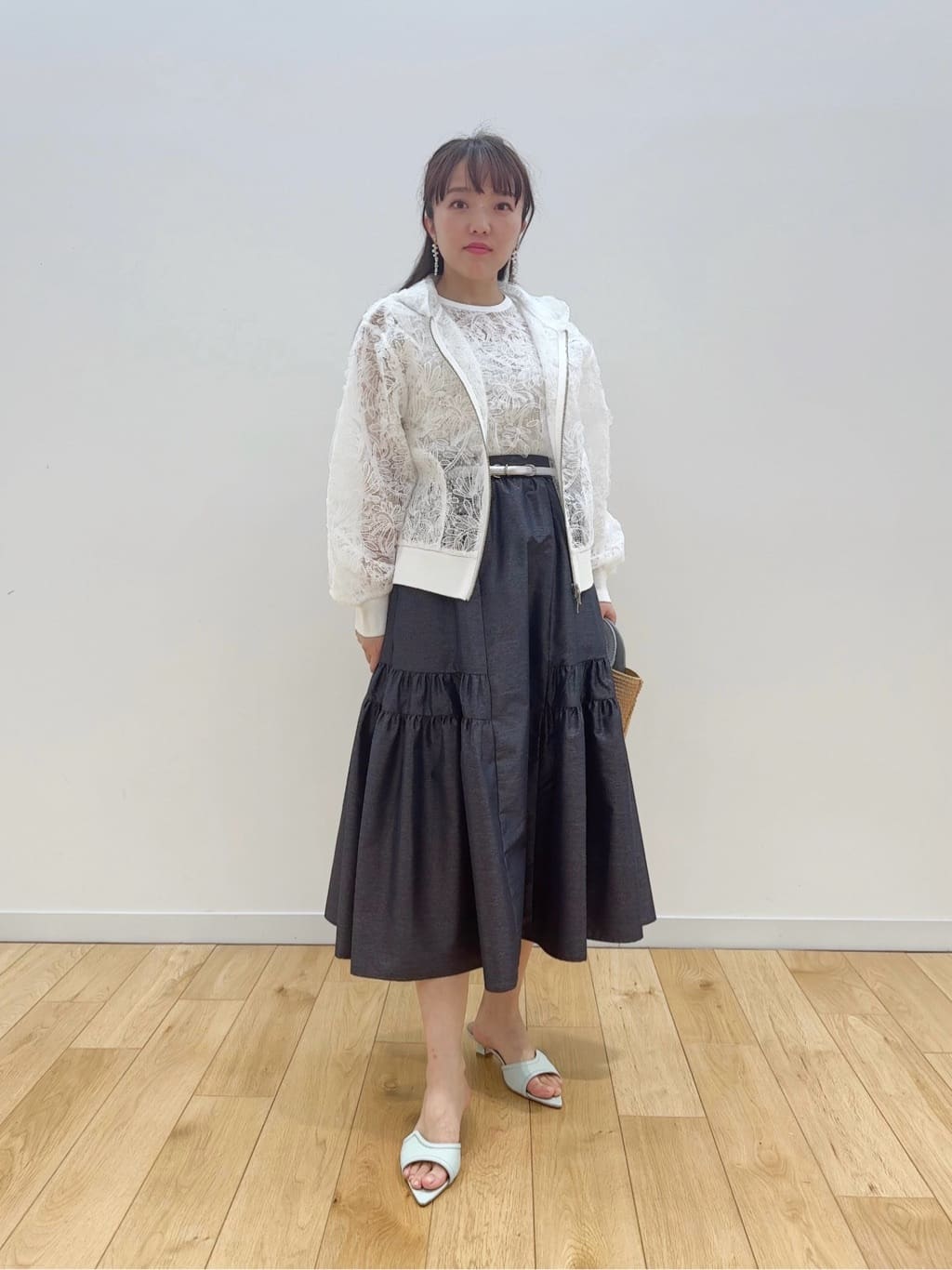 ANAYI | チュールコードレース プルオーバー | Rakuten Fashion(楽天