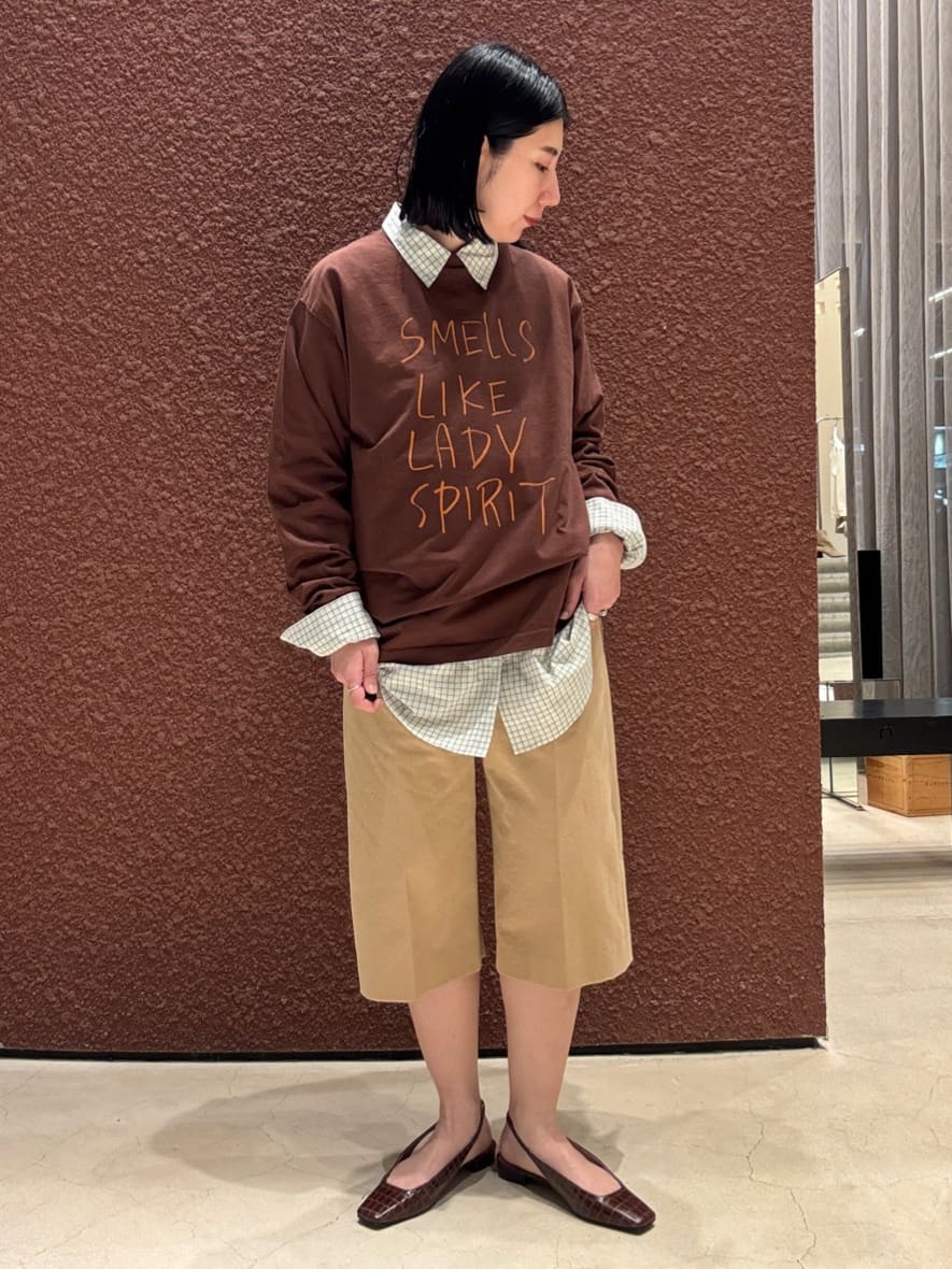 BEAUTY&YOUTH UNITED ARROWS | <6(ROKU)>スナップ カラー チェック