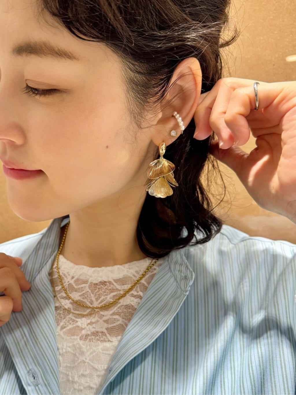 ear PAPILLONNERのコーディネートを紹介します。｜Rakuten Fashion(楽天ファッション／旧楽天ブランドアベニュー)6828323