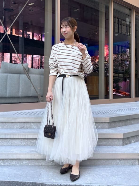 DOUDOU | 【再追加決定!】ダブルチュールスカート | Rakuten Fashion