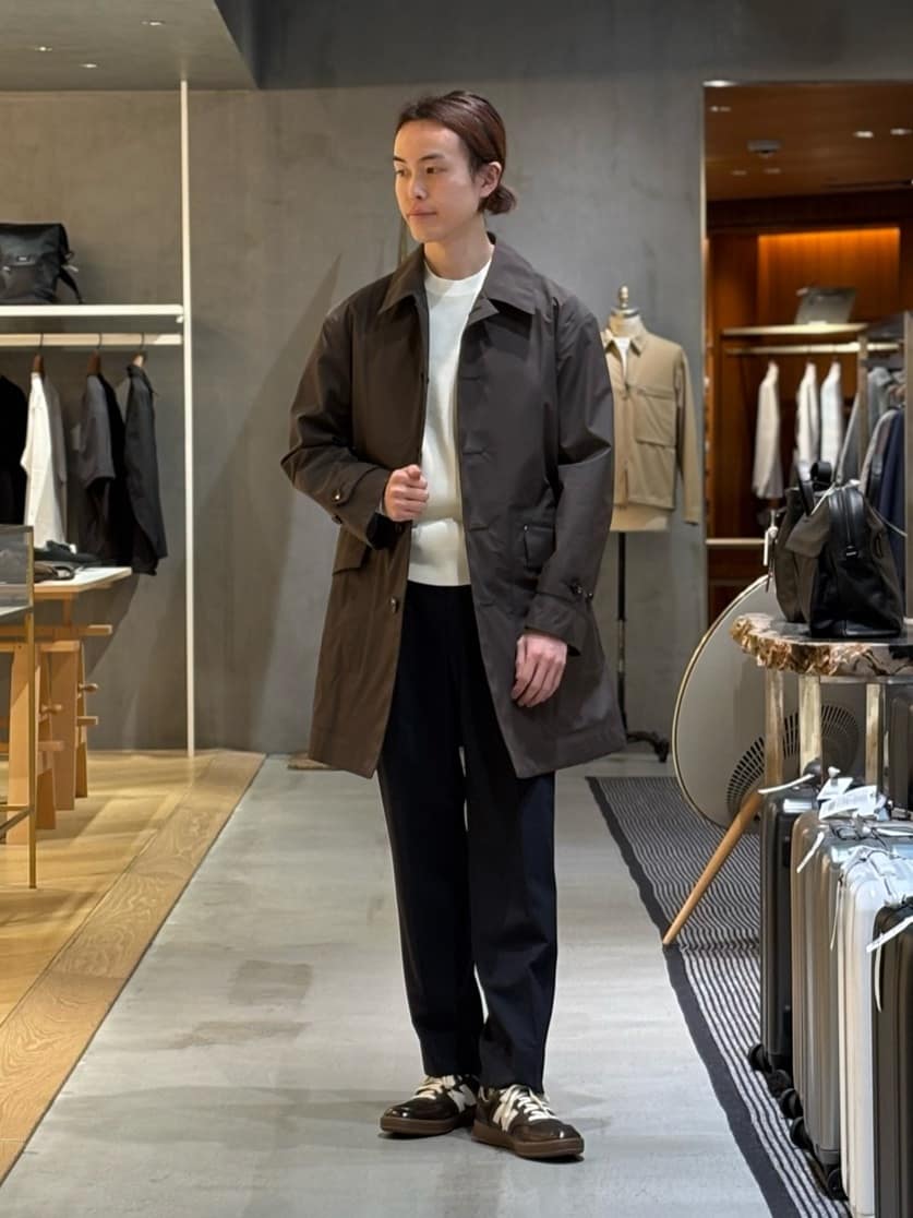 MACKINTOSH UNITED ARROWS別注 HUMBIE ハンビー UNITED ARROWS | 【別注】<MACKINTOSH>TECH HUMBIE SL/テック ハンビー