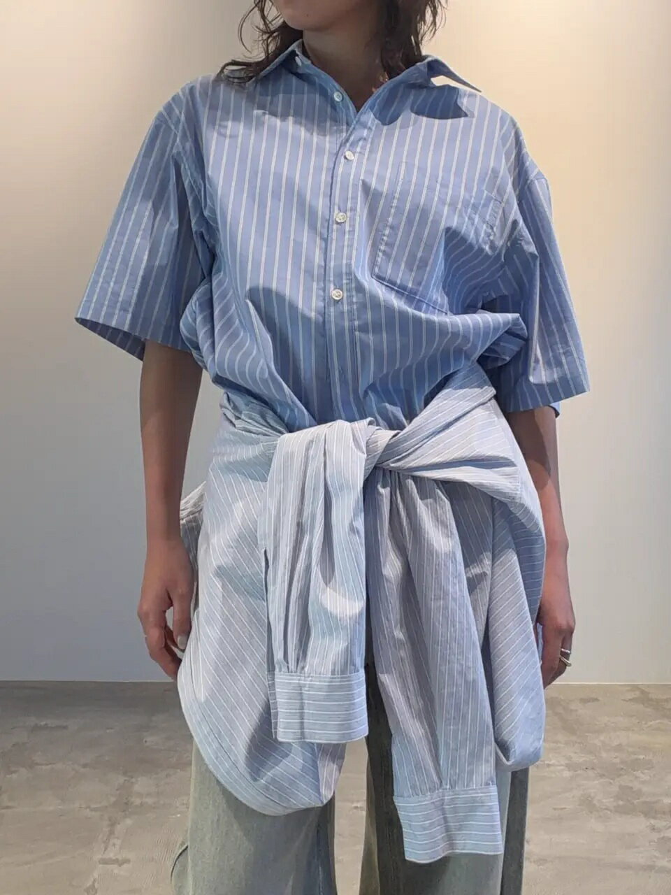 PRANK PROJECTのダブルレイヤーシャツ / Double Layer Shirtを使ったコーディネートを紹介します。｜Rakuten Fashion(楽天ファッション／旧楽天ブランドアベニュー)6828916