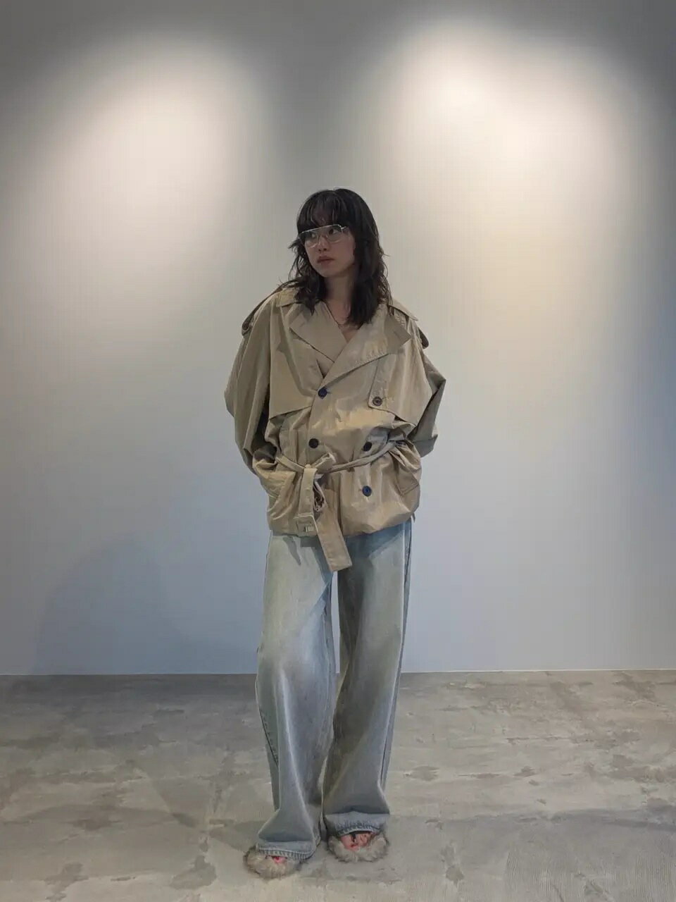 PRANK PROJECTのチュールスカートレイヤードデニム / Tulle Skirt Layered Denimを使ったコーディネートを紹介します。｜Rakuten Fashion(楽天ファッション／旧楽天ブランドアベニュー)6828957