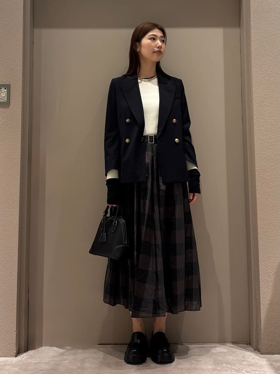 Mila Owen | 金釦ダブルブレストブレザー | Rakuten Fashion(楽天