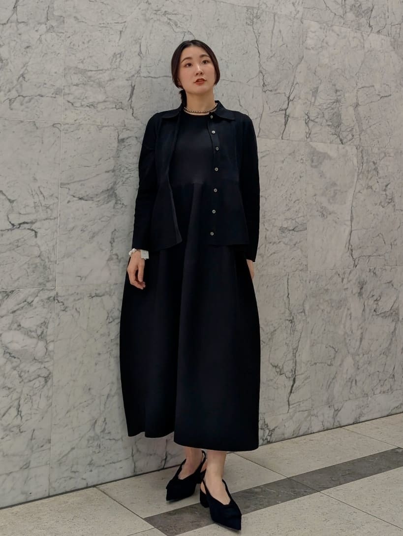 Mila Owen | バックル付きラムレザースリングパンプス | Rakuten