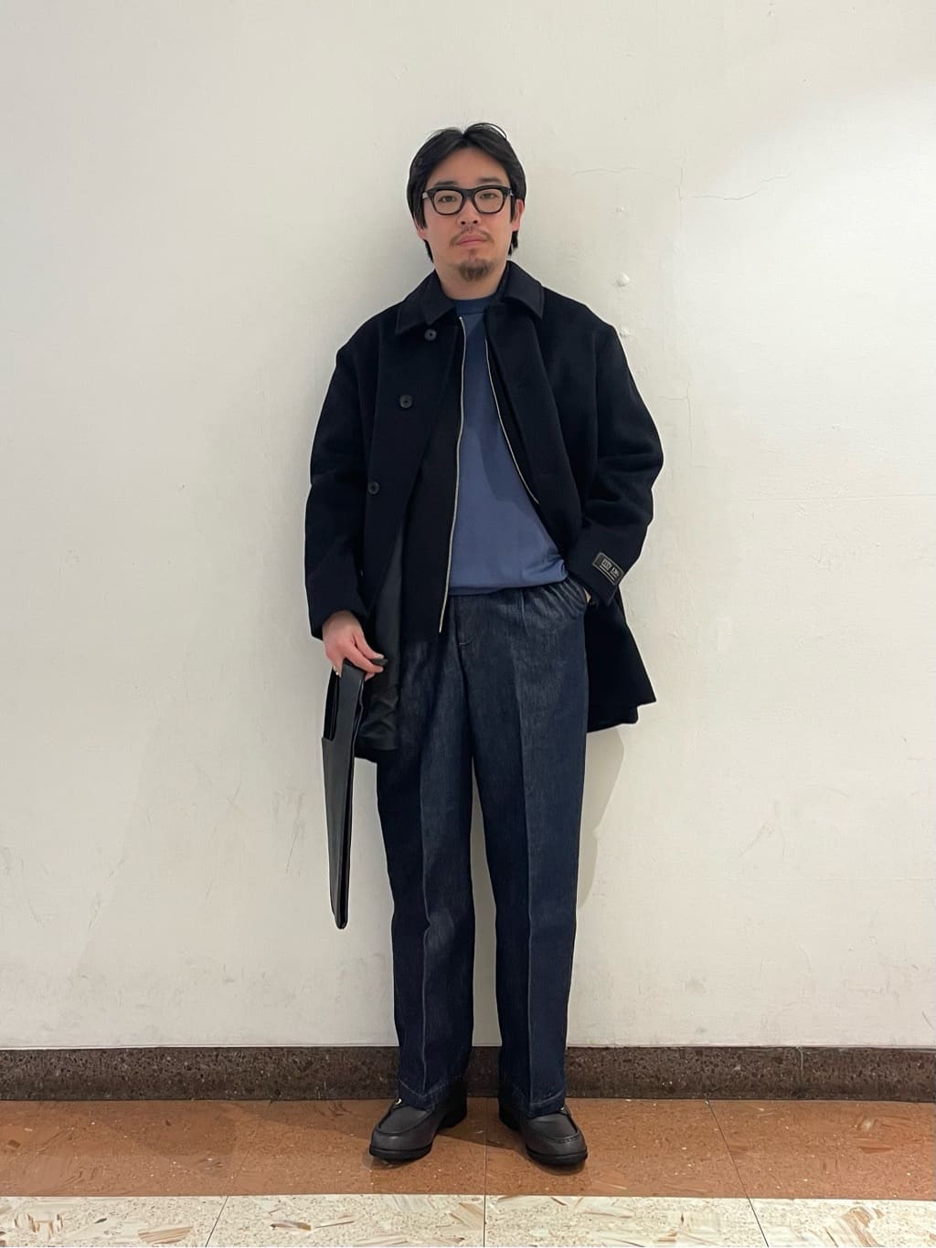 BEAUTY&YOUTH UNITED ARROWS | 120S メルトン バルカラーコート