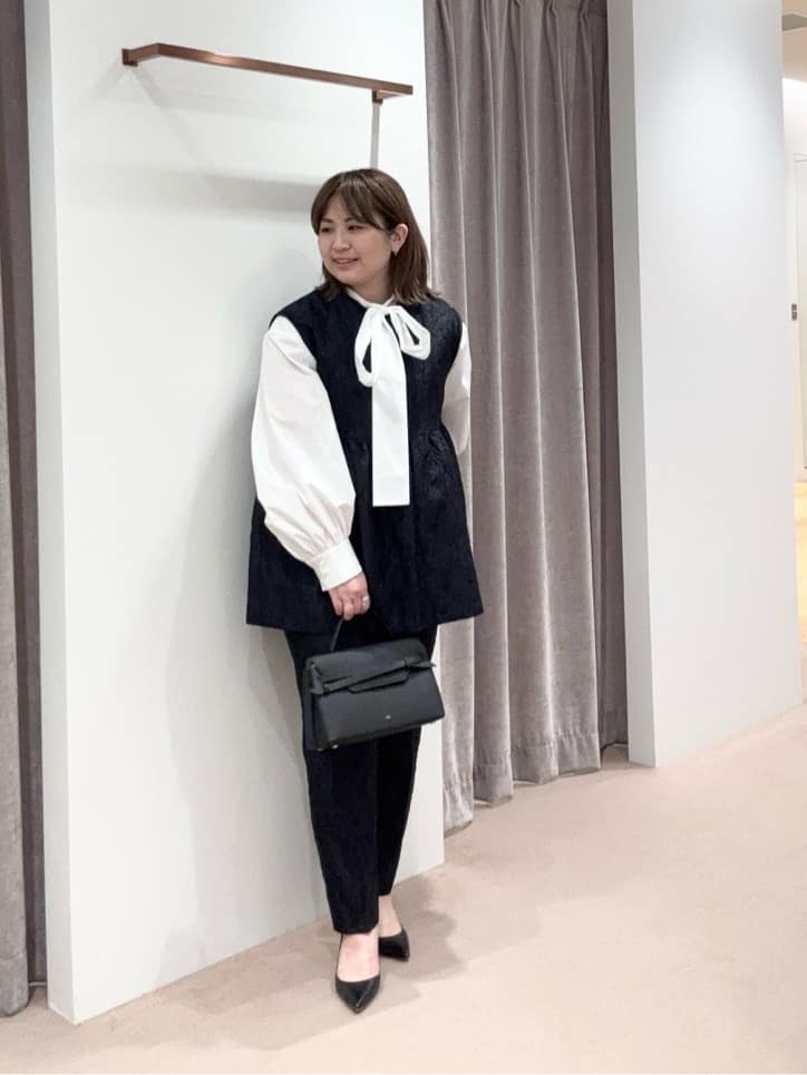 UNITED ARROWS | GISHA 2トーン ジャガード ベスト | Rakuten Fashion