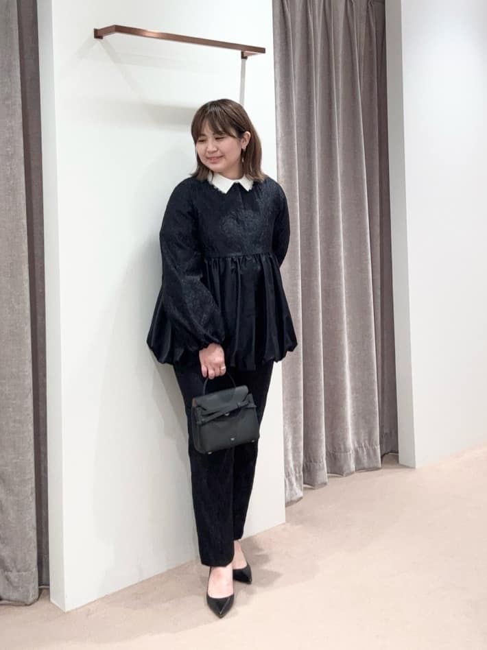 UNITED ARROWS | チュールカラー 2WAY ブラウス | Rakuten Fashion