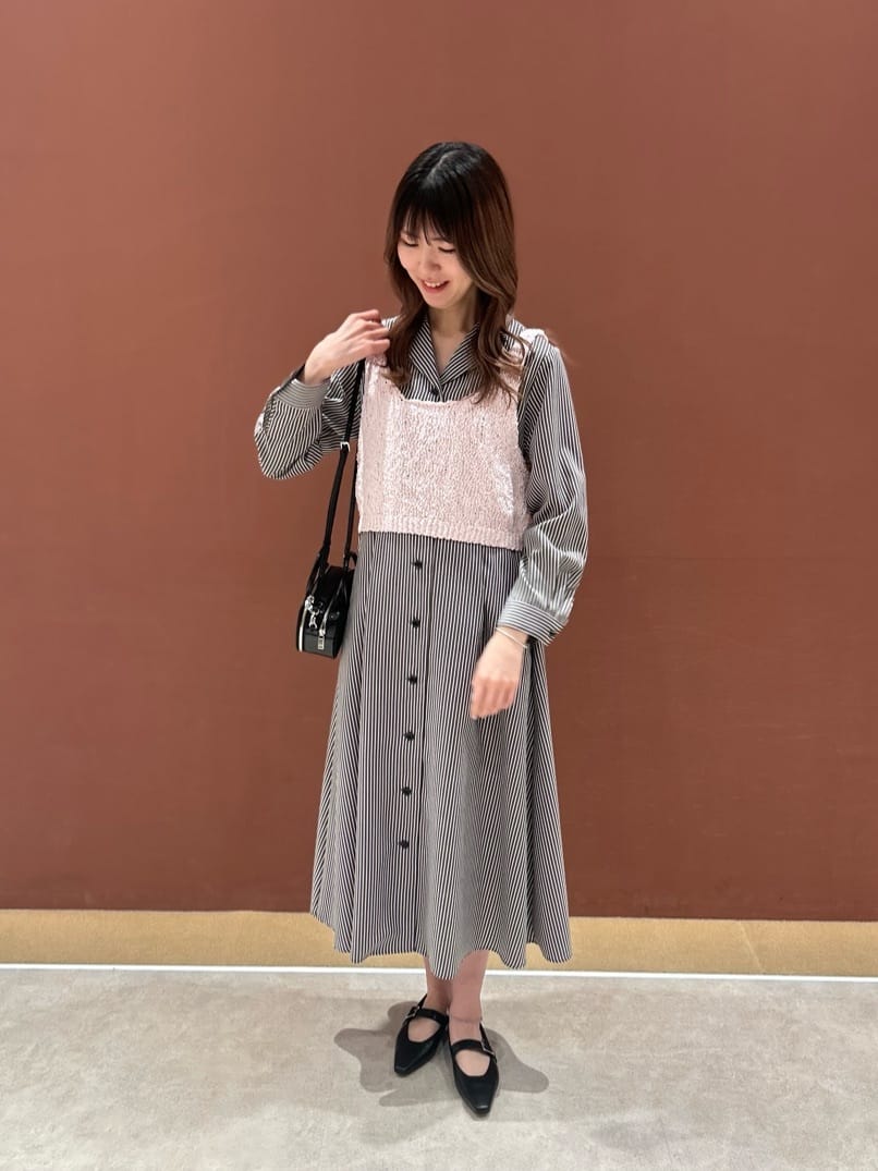 UNITED ARROWS LTD. OUTLET | オープンカラー シャツワンピース