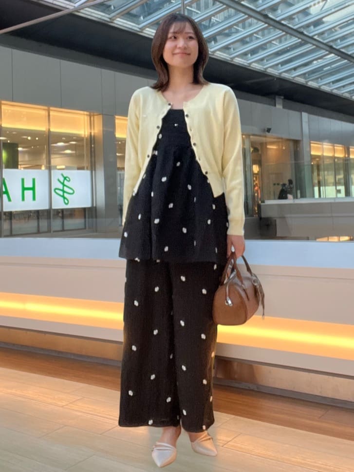 archives | 花柄刺繍イージーワイドパンツ | Rakuten Fashion(楽天