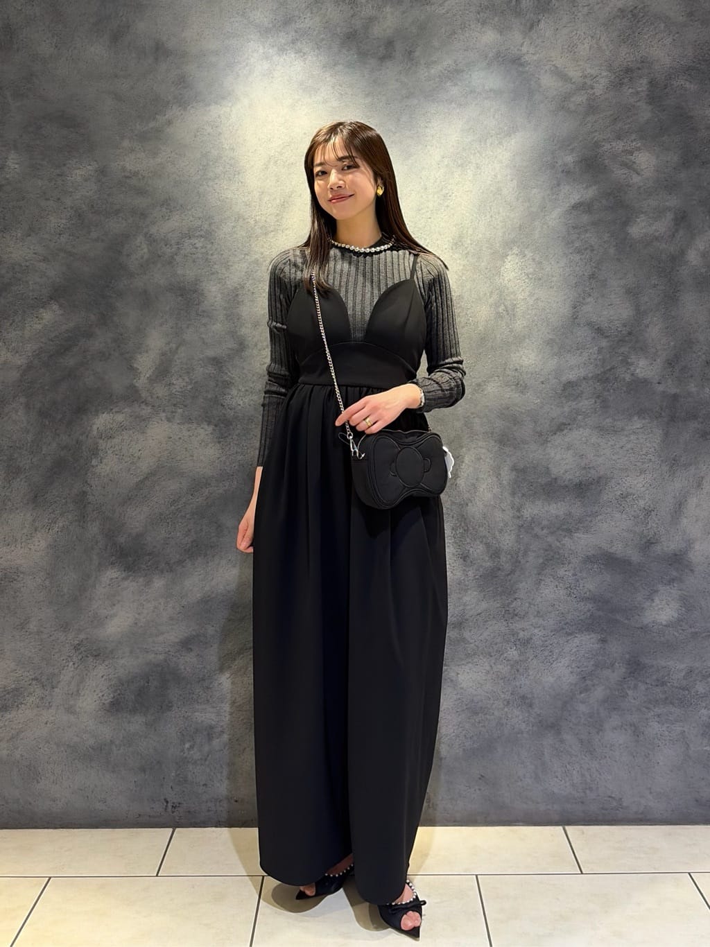 UNITED ARROWS | <AEWEN MATOPH>ハートネックサロペット | Rakuten