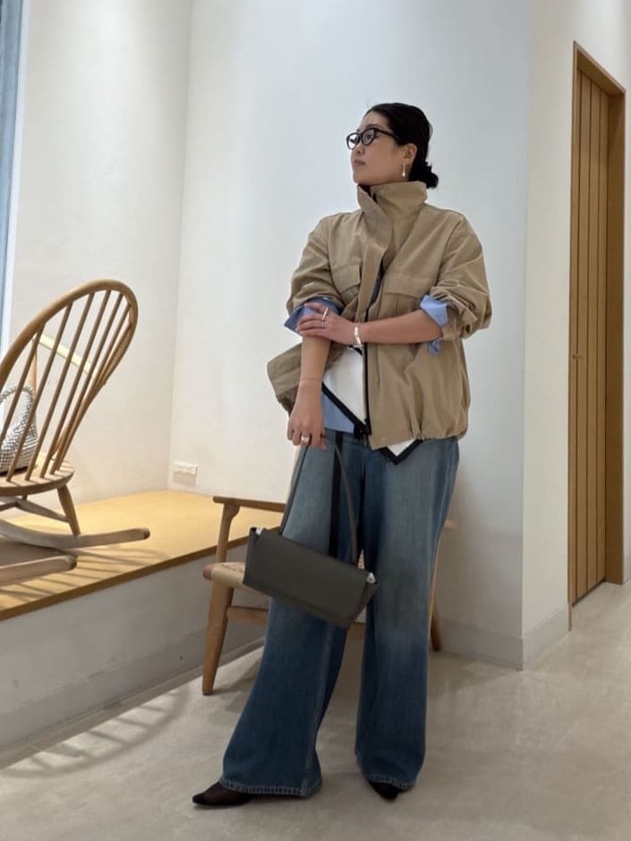 GALLARDAGALANTEの【MANAKAコラボ】スカーフセットシャツを使ったコーディネートを紹介します。｜Rakuten Fashion(楽天ファッション／旧楽天ブランドアベニュー)6829964
